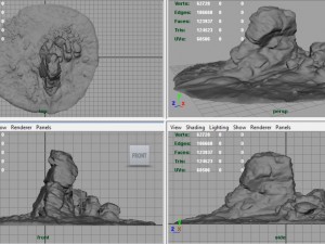 rock 30 3D-Modell