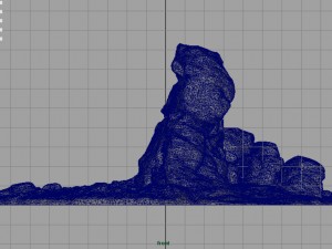 rock 30 3D-Modell