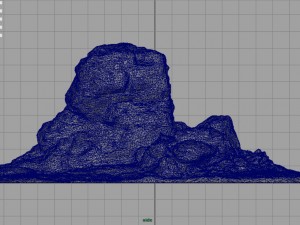 rock 30 3D-Modell