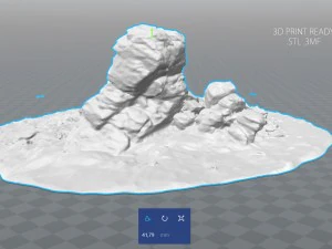 rock 30 3D Model