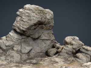 rock 30 3D-Modell
