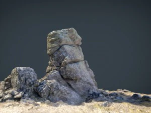 rock 30 3D Model