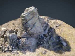 rock 30 3D-Modell