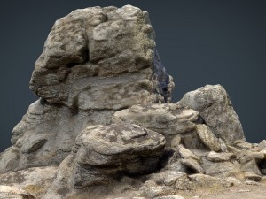 rock 30 3D-Modell