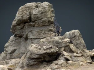 rock 30 3D Model