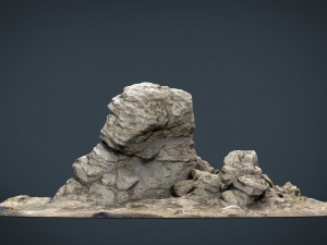 rock 30 3D-Modell