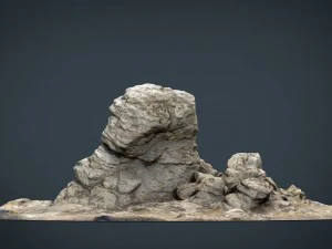 rock 30 3D Model