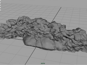 stone wall 3D Модель