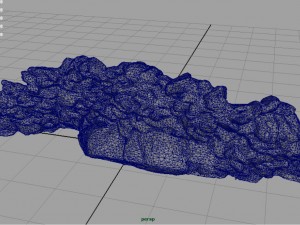stone wall 3D Модель