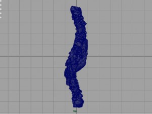 stone wall 3D Модель