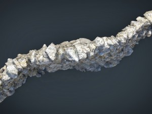 stone wall 3D Модель