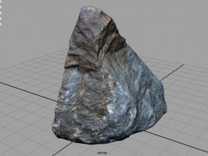 migmatite Model 3D