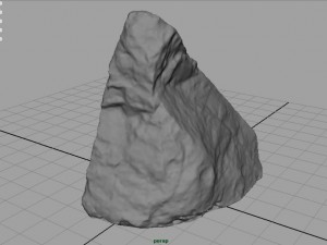migmatite Model 3D