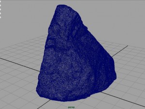 migmatite Model 3D