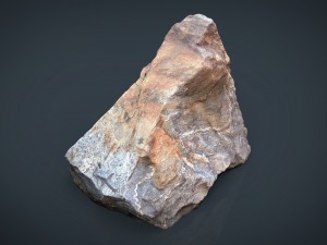 migmatite Model 3D