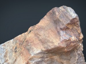 migmatite Model 3D