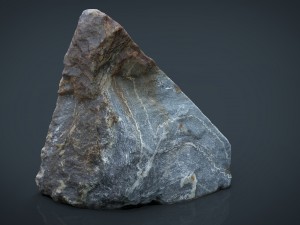 migmatite Model 3D