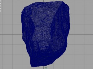 migmatite Model 3D