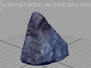 migmatite Model 3D