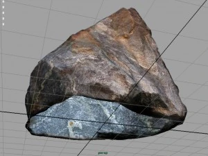 migmatite 3D Model