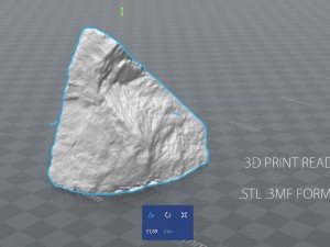 migmatite Model 3D