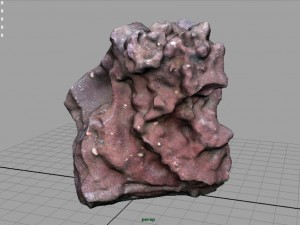 sandstone ferruginosa 3D Model