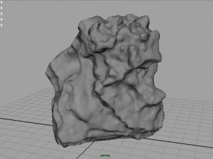sandstone ferruginosa 3D Model