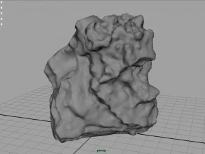 arenaria ferruginosa Modello 3D