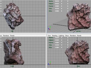sandstone ferruginosa 3D Model