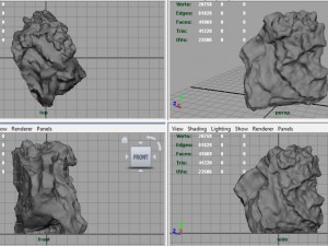 sandstone ferruginosa 3D Model