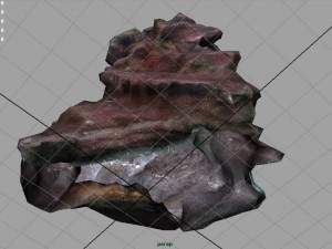 sandstone ferruginosa 3D Model