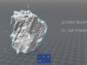 sandstone ferruginosa 3D Model