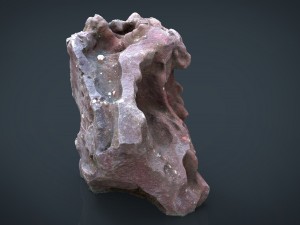 sandstone ferruginosa 3D Model
