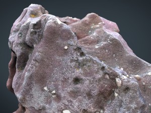 sandstone ferruginosa 3D Model