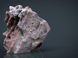 sandstone ferruginosa 3D Model