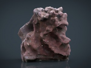 sandstone ferruginosa 3D Model