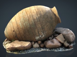 spanish jar 3D Model