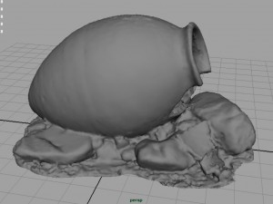 spanish jar 3D 模型