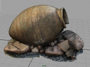 spanish jar 3D 模型