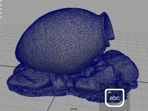 spanish jar 3D 模型
