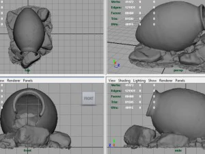 tarro espa&ntilde;ol Modelo 3D