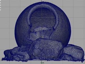 spanish jar 3D 模型