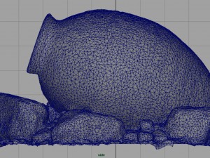 spanish jar 3D 模型