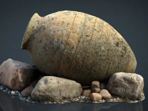 tarro espa&ntilde;ol Modelo 3D