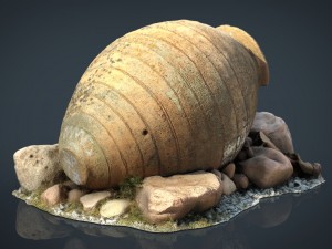 spanish jar 3D 模型