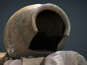 tarro espa&ntilde;ol Modelo 3D