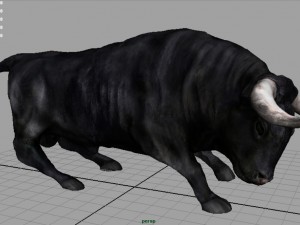 spanish bull 3D Модель