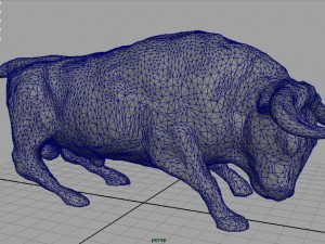 spanish bull 3D Модель