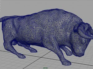 spanish bull 3D Model