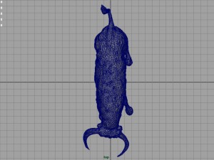 spanish bull 3D Модель